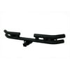 Paramount Automotive 51-0006 Classic Tubular Rear Bumper; Double Stack; w/2 in. Receiver; Black; Fits select: 1997-2003 JEEP WRANGLER / TJ, 1989-1995 JEEP WRANGLER / YJ