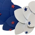 thumbnail image 5 of 16" Patriotic Floral Wreath Independence Day Wreaths for Front Door- 4th of July Wreath Decorations Summer Wreaths Outside,Artificial American Flag Wreath for Veterans Day Memorial Day Home Decor, 5 of 5