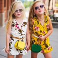 thumbnail image 5 of Mode Été Tout-Petit Bébé Enfants Filles Barboteuse Florale Combinaison Vêtements, 5 of 5
