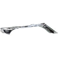 thumbnail image 5 of Bumper Trim Compatible with 2015-2017 Chrysler 200 Front, Passenger Side, Outer Chrome, 5 of 5