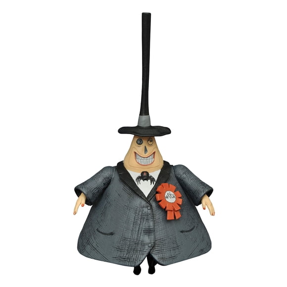 Diamond Select Toys The Nightmare Before Christmas Best of Series: Mayor Action Figure, Multicolor