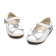 thumbnail image 5 of Dream Pairs Kids Girls Toddlers Mary Jane Flats Shoes Casual Princess Dress Shoes ANGEL-22 WHITE/PAT Size 7 Toddler, 5 of 5