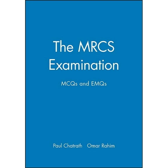 The Mrcs Examination, (Paperback)