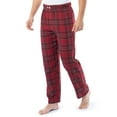 thumbnail image 5 of Fruit of the Loom Men's Flannel Top and Bottom Pajama Set, Sizes S-5XL, 5 of 9