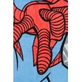 thumbnail image 5 of The Amazing Spider-Man Kids Throw Blanket, Polyester Silk Touch, Navy, Marvel, 62" x 90", 5 of 9
