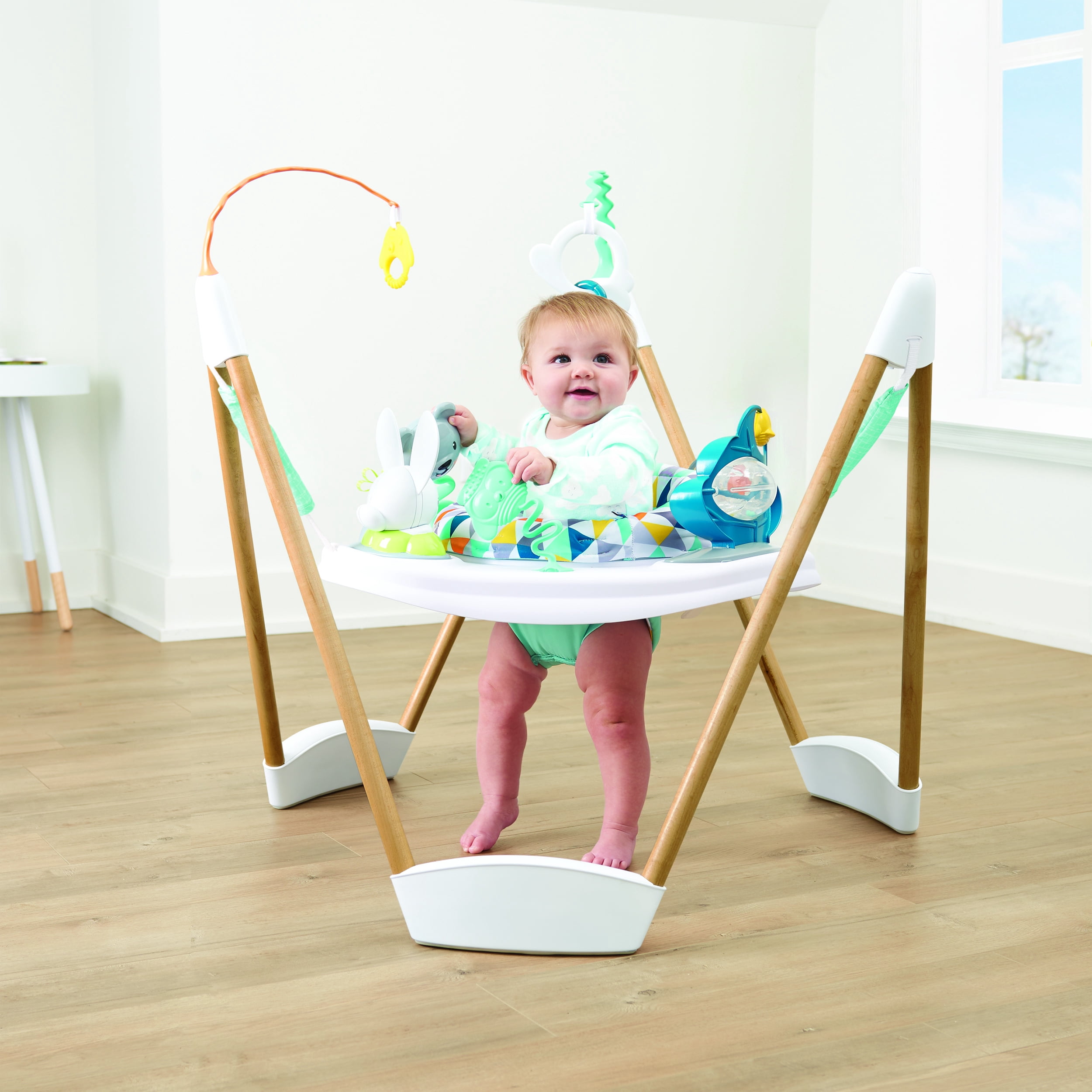 woodland exersaucer