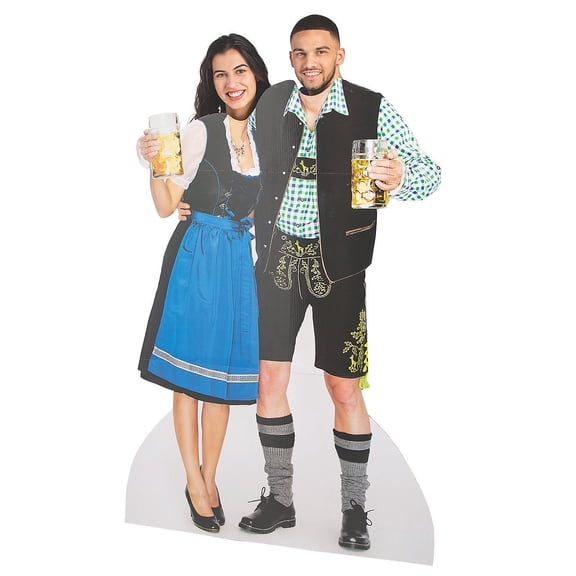 Oktoberfest Photo Stand-Up - Party Decor - 1 Piece