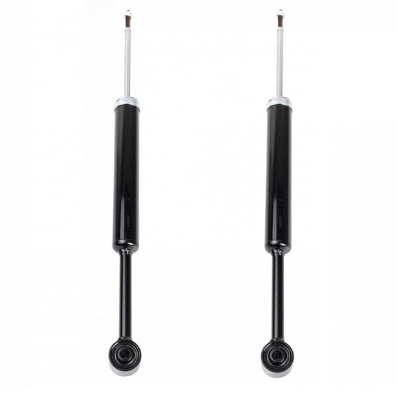 TRQ Rear Shock Absorber Set Fits 2014-2018 Jeep Cherokee SBA28700