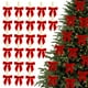 thumbnail image 1 of 24 Lazos Navideños Pequeños de Terciopelo | Mini Lazos de Cinta Suave de 8 Cm con Pinzas Metálicas | Ideales para Decorar Árboles, Coronas, Papel de Regalo, Regalos de Fiesta, Bolsas de Dulces y Manu, 1 of 6