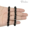 thumbnail image 5 of Parcelona Flexible Set of 4 Chenille Ponytail Holder Elastic Hair Ties, 5 of 84