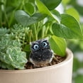 thumbnail image 6 of Mini Owl Ornament Crystal Gravel Handcrafted Figurine, Unique Stylish Compact Versatile Accent Decor Piece, Sentimental Gift Trinket for Interior Living Space Automobile Interior Display, 6 of 7