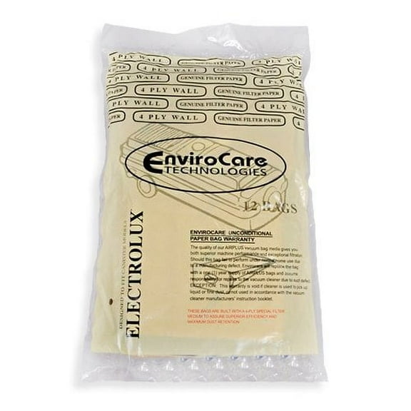 Replacement Vacuum Bag for Compatible with Electrolux 488809 / Type C / 805FP (Single Pack)