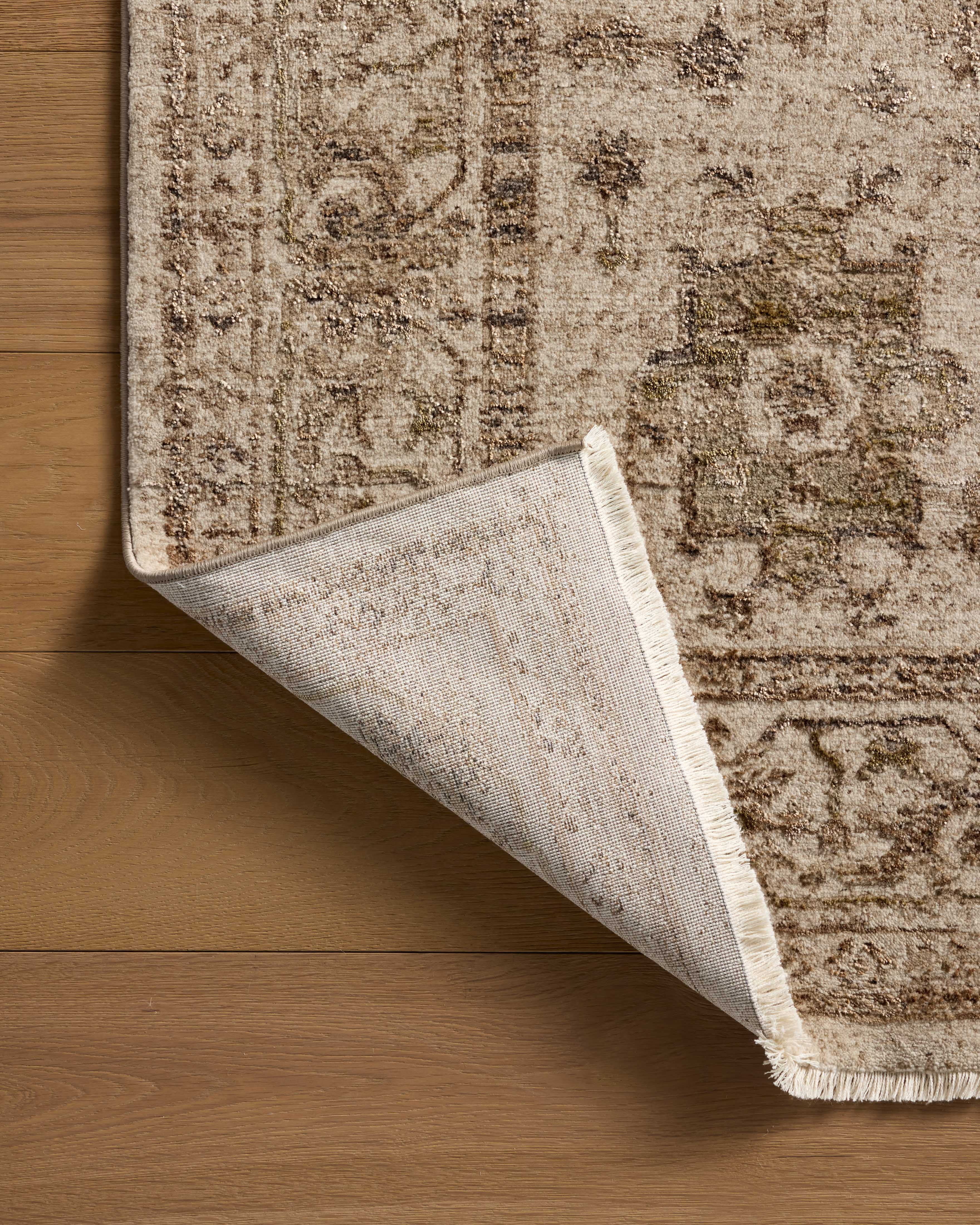 Loloi Haywood Ivory / Taupe 2'-7" x 8'-0" Area Rug
