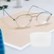 thumbnail image 2 of GOOHOCHY Gafas Pulido Polícula protectora Anti-Skid Pegatina Lente Pulido Pulido Etiqueta protectora, 2 of 8