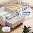 thumbnail image 6 of Open Top Automatic Litter Box with Waste Bin, XXL  Cleaning for Large Cats, 6 of 8