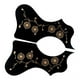 thumbnail image 4 of 2x autoadhesivo de guitarra acústica Hugo Placa decorativa antiarañazos Negro, 4 of 10