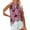 Pink, variant on DQRPSEETB Cami Tanks for Women Womens Tank Tops Crewneck Loose Fit Basic Casual Summer Side Split Sleeveless Shirts Oversized Tshirts for Women