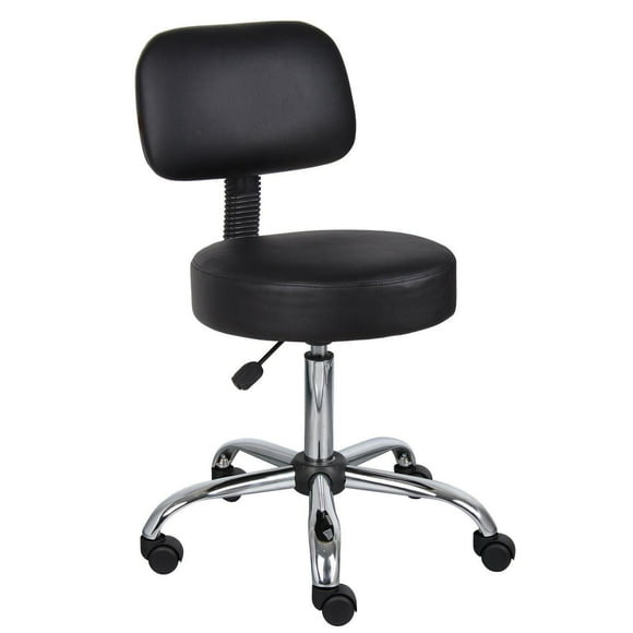 Nicer Furniture Easy Movement Caressoft Doctors Stool