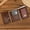 6007-Oily Skin Coffee Brown, variant on Leather Tri Fold Short Wallet with Snap Closure and Chain Attachment Eyelet