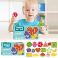 thumbnail image 4 of Magnetic Sticker Set for Creative Play: Animal Mix & Match Game to Develop Motor Skills & Coordination - Educational Toy with Easy Storage (1 Box), 4 of 5