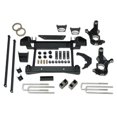 thumbnail image 2 of Tuff Country Lift Kit Suspension 16990 6 Inch Front Lift; 4 Inch Rear Lift; Without Shock Absorbers In Kit - Shock Change Necessary; Black Components, 2 of 4