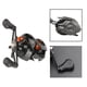 thumbnail image 5 of Carretes ultraligeros de alta velocidad 5 + 1 BB 6,3: 1 27 freno magnético de velocidad Metal Baitcaster alambre 8kg Drag Baitcaster carretes Izquierda shamjiam carretes baitcaster, 5 of 9