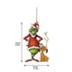 thumbnail image 3 of How the Grinch Stole Christmas THE 2024 Gr1nch Grin-ch Christmas Ornaments Acrylic Flat Xmas Tree Hanging Decoration Xmas Thief Printed Ornament Christmas Tree Holiday Party Decor For Family Friends, 3 of 6