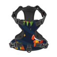 thumbnail image 4 of Gaeub Spaceships and Stars Gaeub Spaceships and Stars No Pull Dog Harness, Secure and Adjustable Pet Vest for Outdoor Activities - Medium, 4 of 9