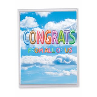 American Greetings All-Occasion Cards Assortment, Birthday, Thank You,  Thinking of You, Congratulations & More (40-Count)