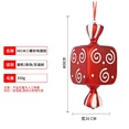 thumbnail image 3 of 36/38/40/55cm Bigger Christmas Decoration Red and White Painted Candy Hanging Decorations New Year 2024Christmas Tree Ornaments, 3 of 5