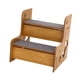 thumbnail image 4 of Escaleras de mascotas, no deslizamiento con alfombra lavable para y cachorro, escalera de gato estable, taburete de madera para la ventana de, 4 of 9