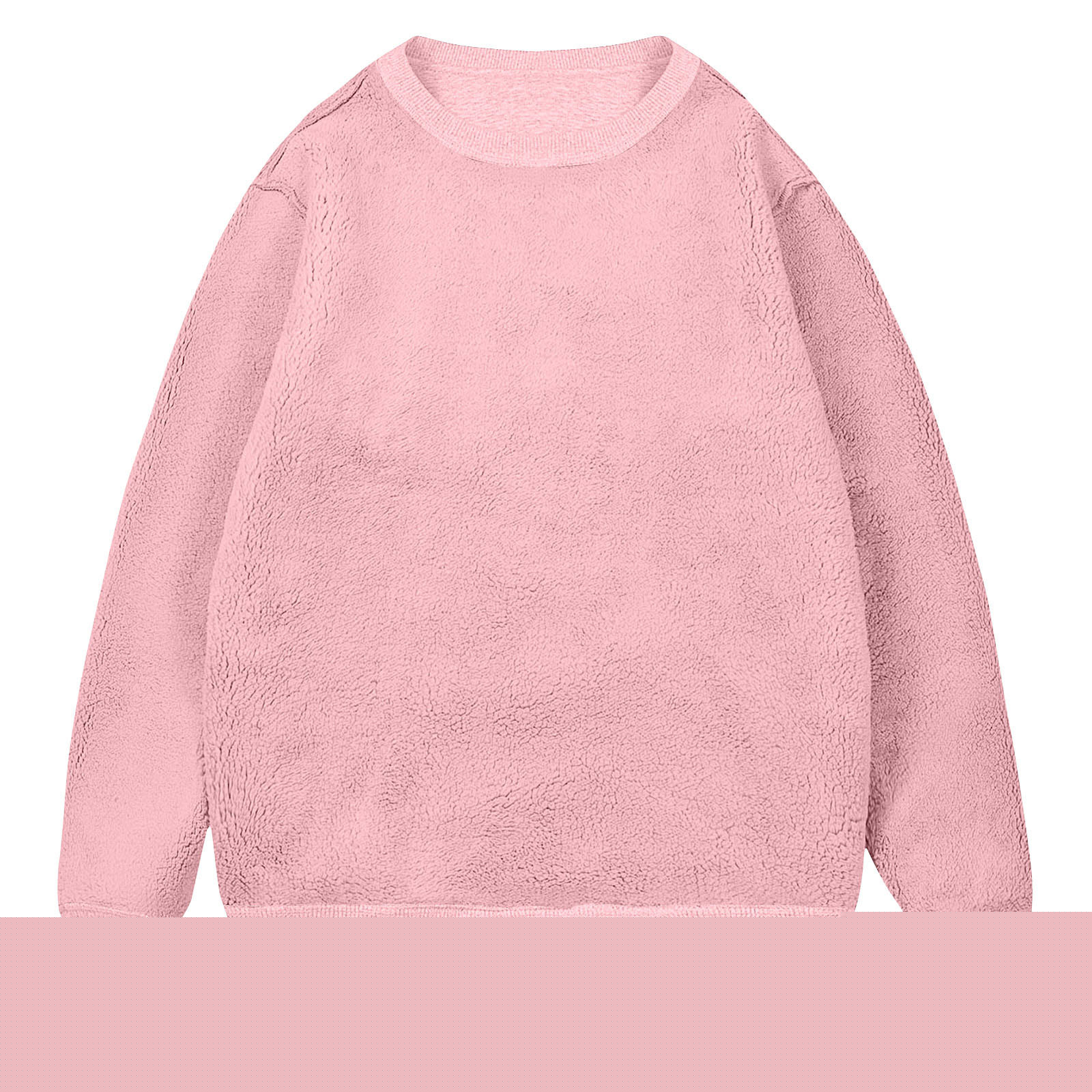 thumbnail image 5 of Namayuj Men's Sweatshirts Fall Solid Color Crewneck Sweatshirt Fashion Pullover Tops Workout Long Sleeve Shirts, 5 of 9