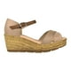 thumbnail image 2 of CUÑAS DAMA SIENA 21074 SUEDE BEIGE, 2 of 4