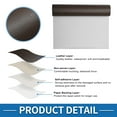thumbnail image 5 of Unique Bargains Self Adhesive Leather Repair Patch Strong Stickiness Leather Repair Tape Leather 1 Pcs Coffee 17" x 395", 5 of 6