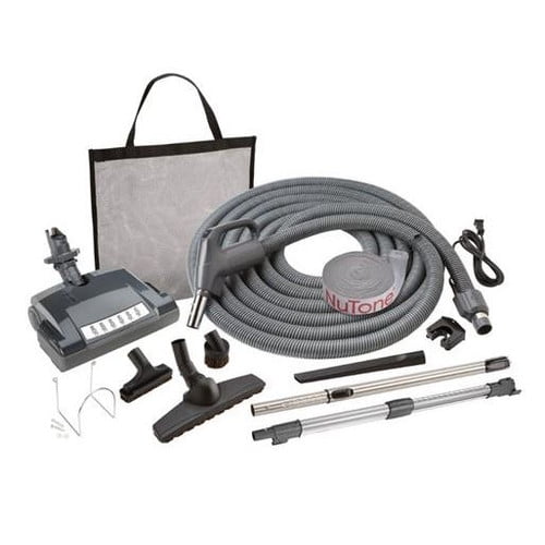 central vacuum head for carpet