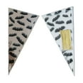 thumbnail image 3 of segolike 100x Halloween Candy Bags Triangle Shape Treat Bags Storage Pouch Gift Packaging, 3 of 8