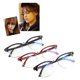 thumbnail image 1 of Kit De Gafas Retro, Gafas Multiusos De Medio Marco, 3 Piezas Para Hombres Y Mujeres Para La Vida Laboral Diaria, 1 of 7