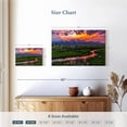 thumbnail image 4 of Elephant Stock Grand Teton Radiance Wall Art - Horizontal Canvas Wall Art - Living Room Wall Decor - Nature Canvas - Blue And Green Decor - 12" x 8", 4 of 8