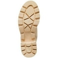 thumbnail image 4 of MADDEN GIRL Womens Ivory Lug Sole Bubbles Round Toe Block Heel Lace-Up Duck Boots 6 M, 4 of 4