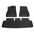 thumbnail image 1 of Car Floor Mat, Floor Mats Carpet 3Pcs Wear   For Model 3, 1 of 8