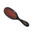 Mason Pearson Hair Brush Handy Bristle & Nylon BN3 Dark Ruby Including