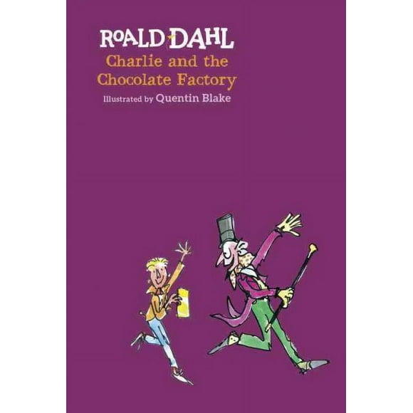 Pre-owned Charlie and the Chocolate Factory, Hardcover by Dahl, Roald; Blake, Quentin (ILT), ISBN 0425287661, ISBN-13 9780425287668