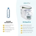 thumbnail image 5 of Refuerzo mineral alcalino AquaTru Carafe | Purificador de agua para encimera para PFAS y otros contaminantes Tecnología exclusiva de ósmosis ultrainversa de 4 etapas (no requiere plomería ni instalaci, 5 of 5