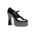 thumbnail image 2 of Ellie Shoes E-557-Eden 5" Chunky Heel Womens Mary Jane Pump. 12 / Pink, 2 of 3