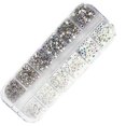 thumbnail image 1 of Strass Cristal pour Ongles et Strass, pour Ongles/vêtements/visage/artisanat, 1 of 5