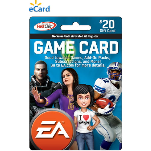 Roblox 25 Game Card Digital Download Walmart Com - ea 20 ecard email delivery electronic arts