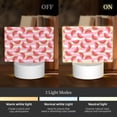 thumbnail image 3 of Fotbe Sweet Watermelon Pattern Acrylic Night Light Gift with 3 Color ModesTouch-Sensitive LED Lamp Perfect Gift for Mother's Day, Birthday, or Christmas, 3 of 9