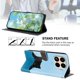 thumbnail image 2 of FOXDOCK Funda Tipo Cartera para Xiaomi 15T con Soporte y Correa – Diseño de Patrones Lindos, 2 of 6