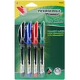 thumbnail image 1 of Ticonderoga RediMark Fine Point Permanent Markers 4/Pkg-Assorted Colors, 1 of 4