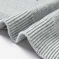thumbnail image 6 of RYDCOT Men’s Gradient Knit Sweater – Loose Fit, Soft Wool Blend, Warm & Stylish for Fall Winter Black, 6 of 8